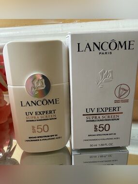 Lancôme UV Expert Supra Screen SPF 50 Invisible Sunscreen Serum - White